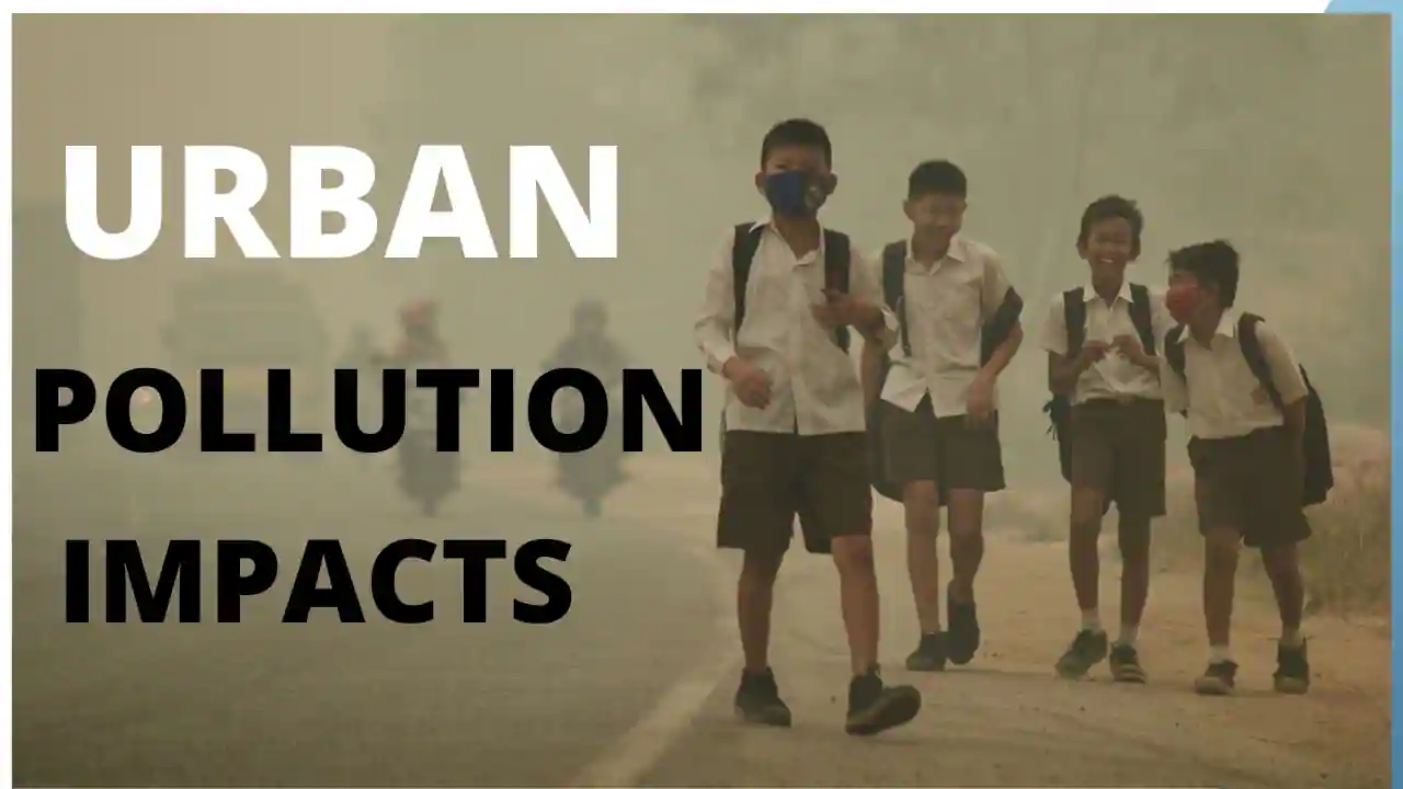 How Urban Pollution Impacts Children's Asthma