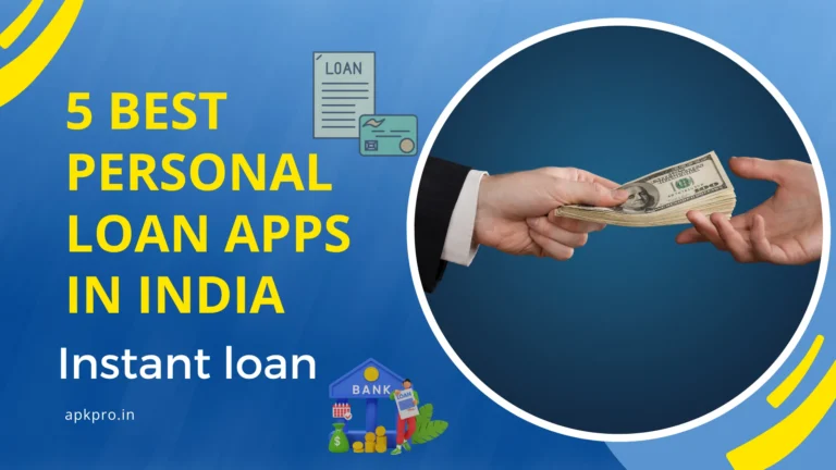 top 5 best personal loan apps