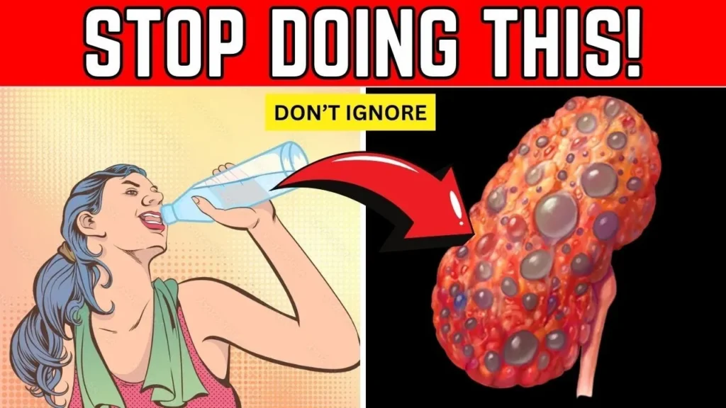 10 Bad Daily Habits That DESTROY Your KIDNEYS