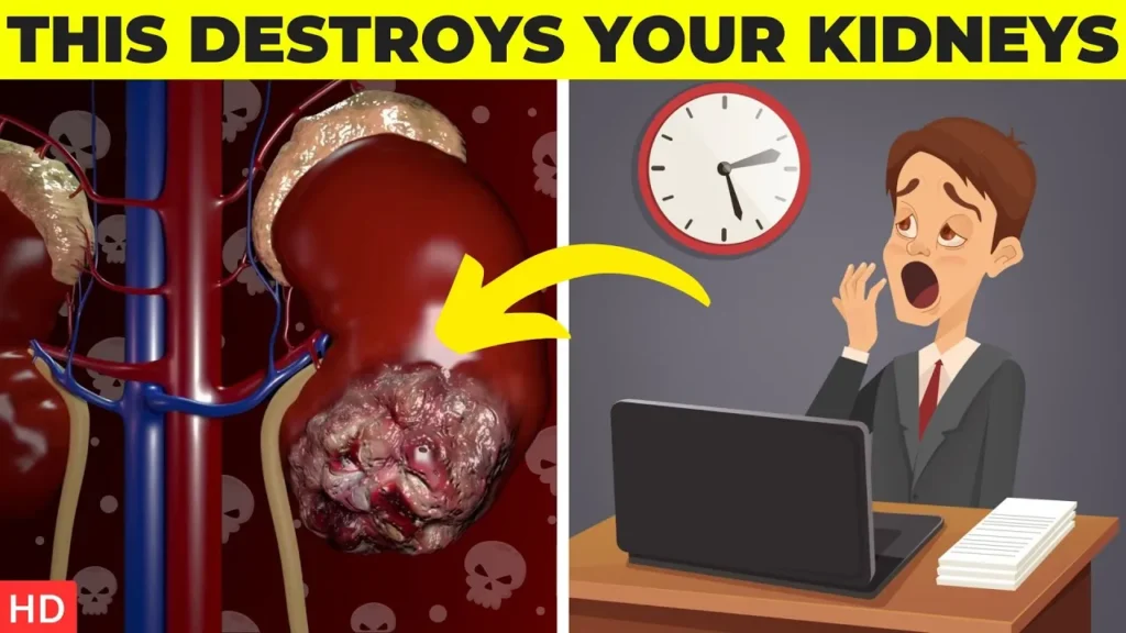 10 Bad Daily Habits That DESTROY Your KIDNEYS